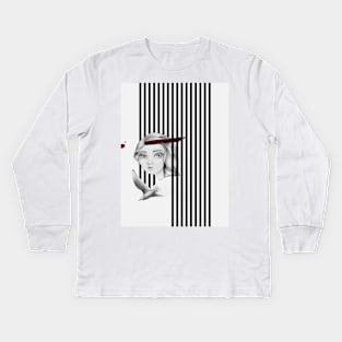 Dreams of freedom Kids Long Sleeve T-Shirt